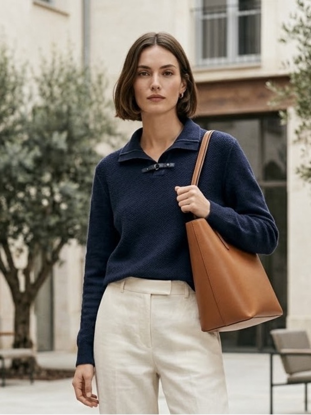 Massimo Dutti 100% Merino wool Sweater